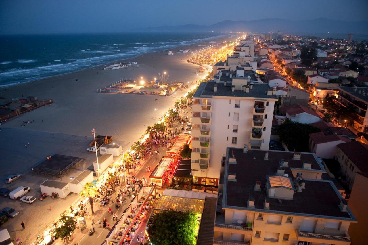 Calyspo 2 Super Appart A 100M De La Mer Parking Gratuit Canet-en-Roussillon Luaran gambar