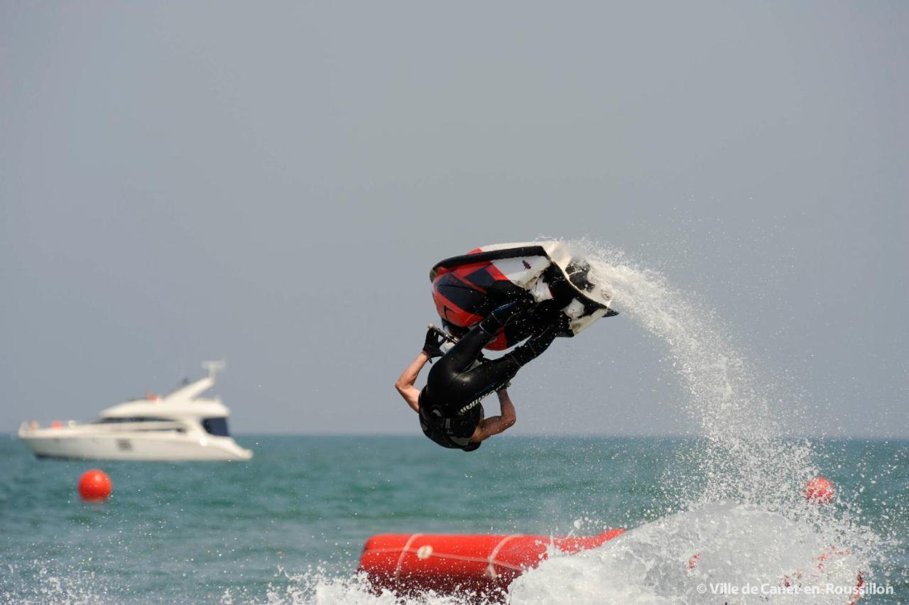 Calyspo 2 Super Appart A 100M De La Mer Parking Gratuit Canet-en-Roussillon Luaran gambar