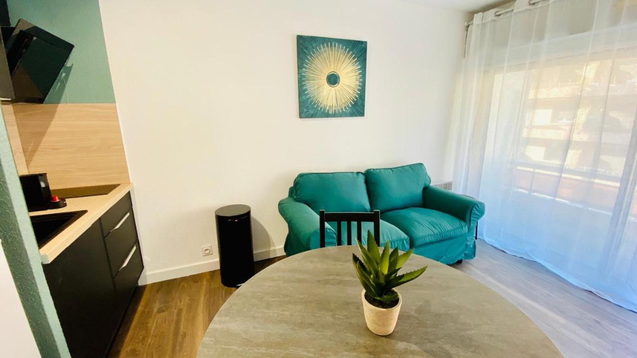Calyspo 2 Super Appart A 100M De La Mer Parking Gratuit Canet-en-Roussillon Luaran gambar